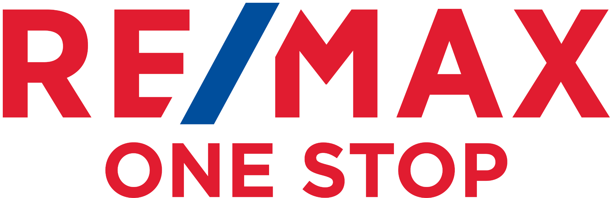 ReMax - Johns Creek - One Stop Logo -  Red