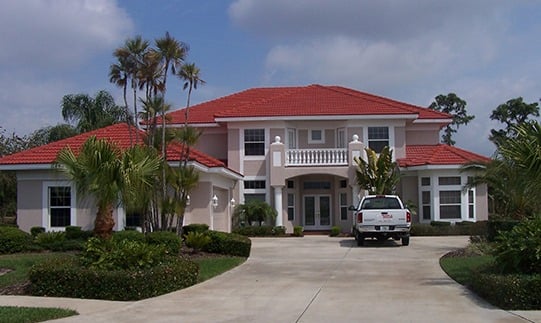 Front view of home in Lakewood Ranch