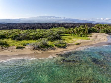 Kapalaoa Oceanfront Estate Property