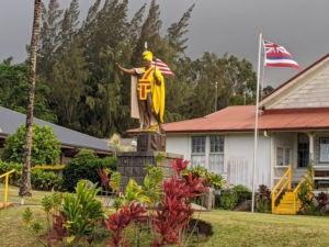 King Kamehama Statue