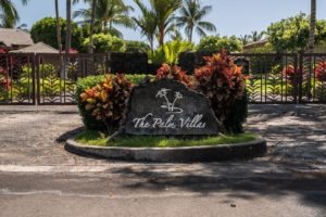 Golf Villas Entrance
