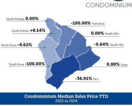 Kohala Market Year-to-date