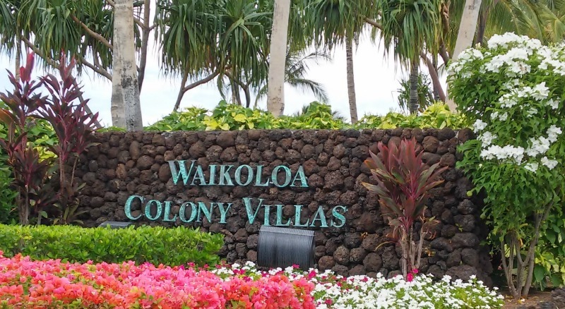 Waikoloa Colony Villas