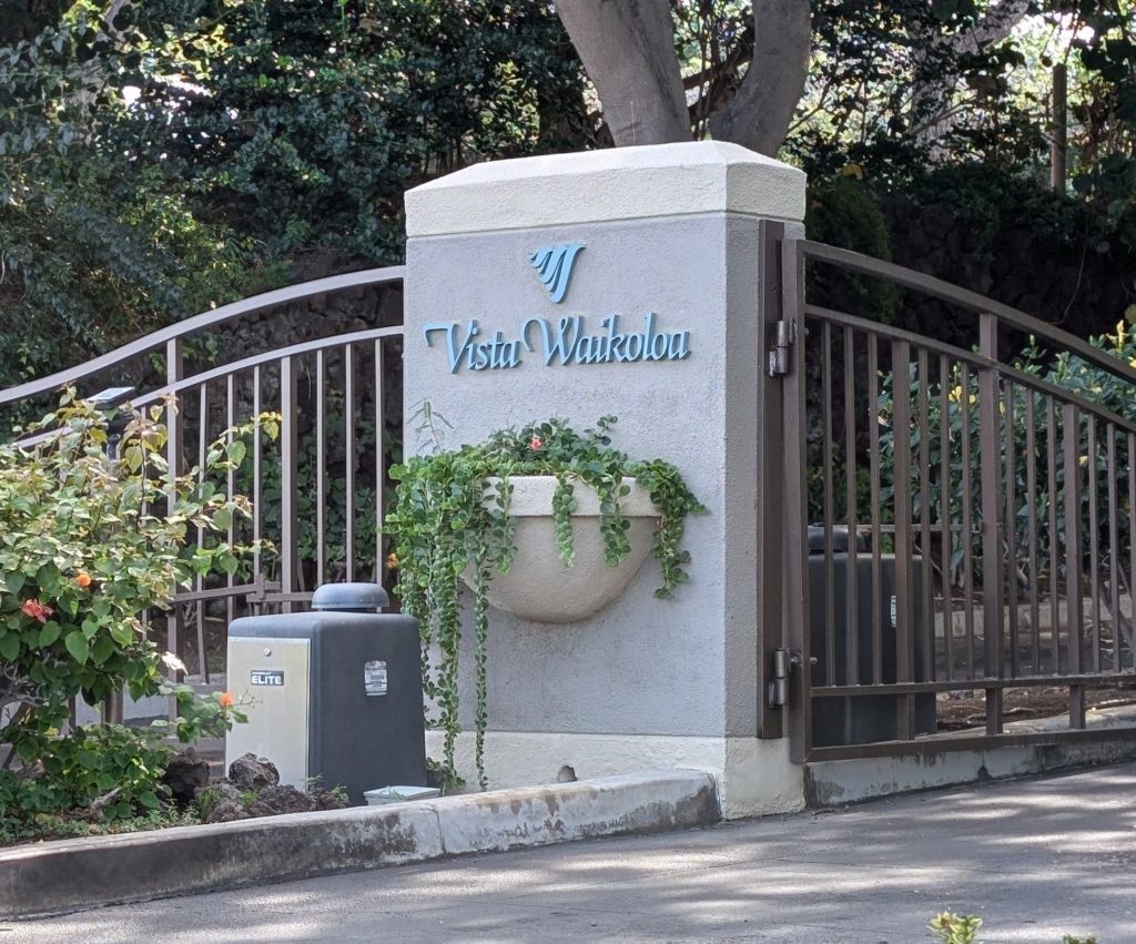 Vista Waikoloa