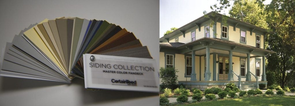 vinyl siding affordable homes
