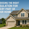 choosing the right insulation