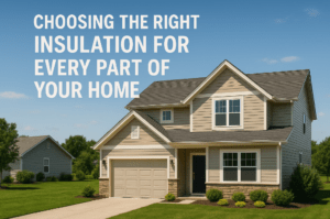 choosing the right insulation