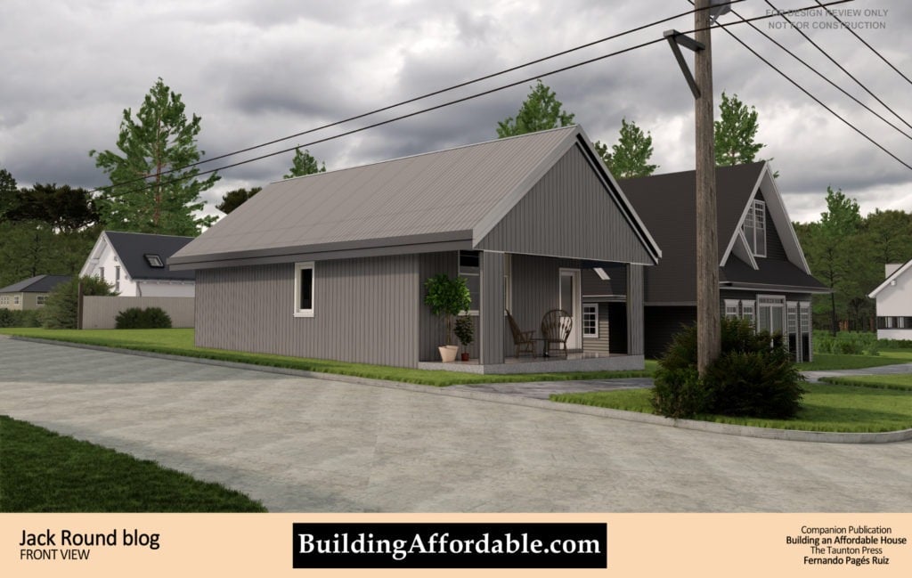 North Omaha Affordable House