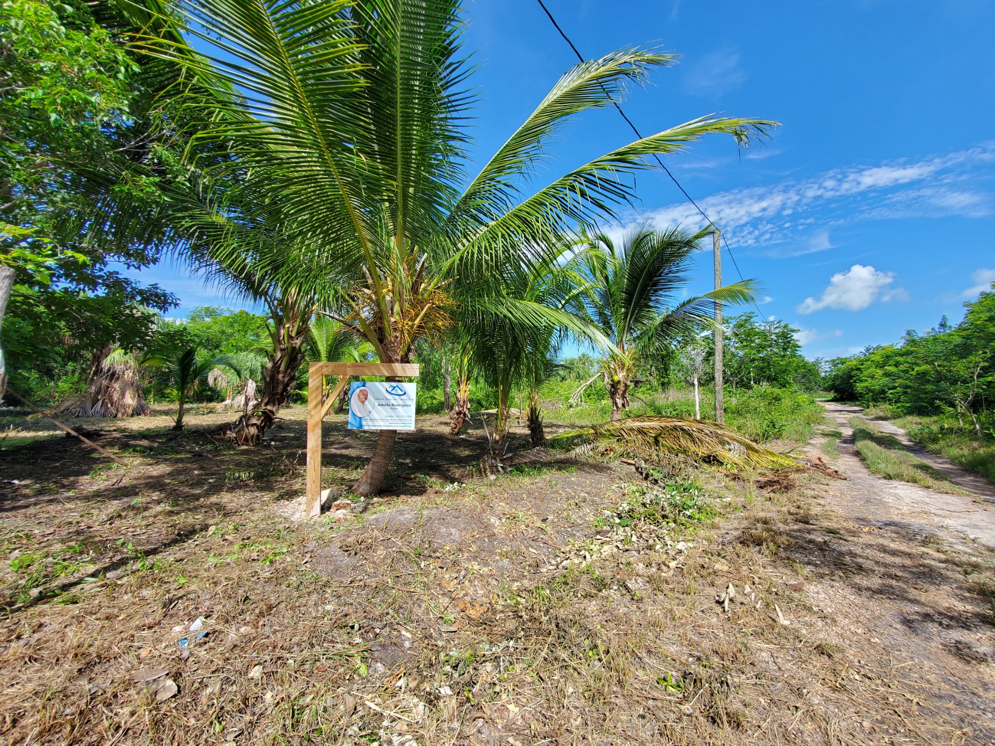 Ready to Build Property in Finca Solana Corozal Town - Shaila and ...