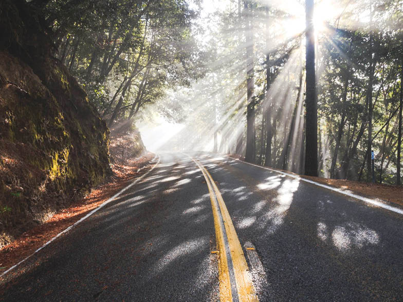 empty road