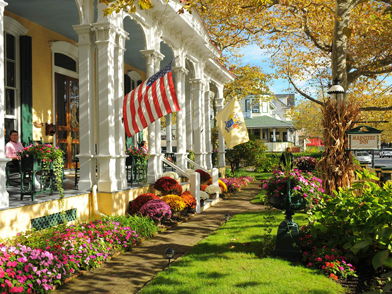 victorian front porch