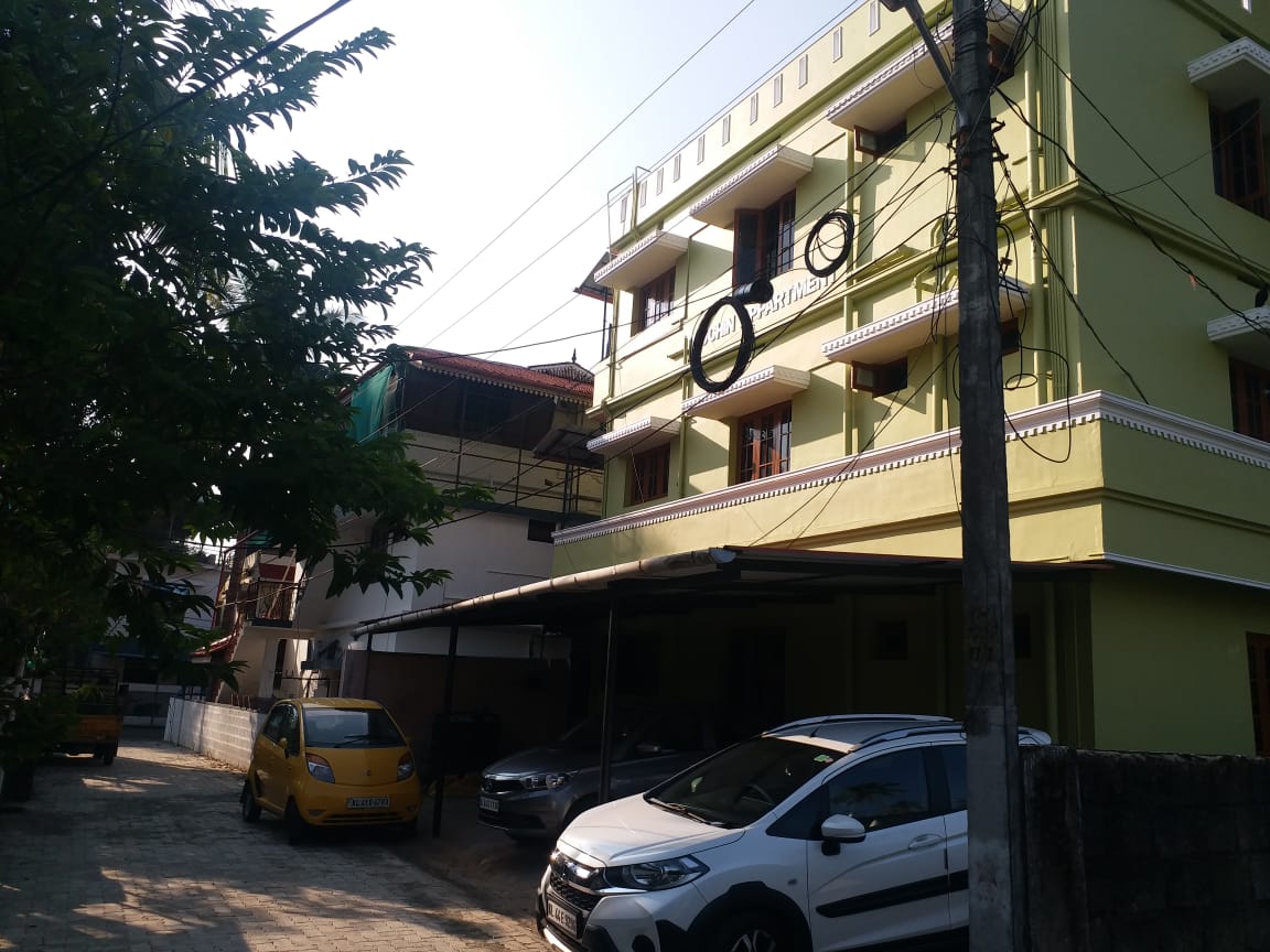 4500 Sqft Apartment Building in Edappally, , Ernakulam, Kerala